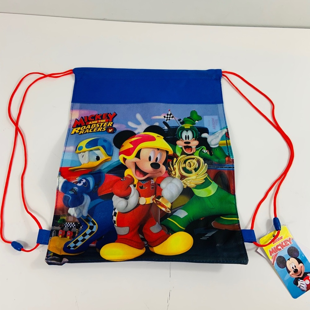 Brand New Mickey Mouse Drawstring Bag